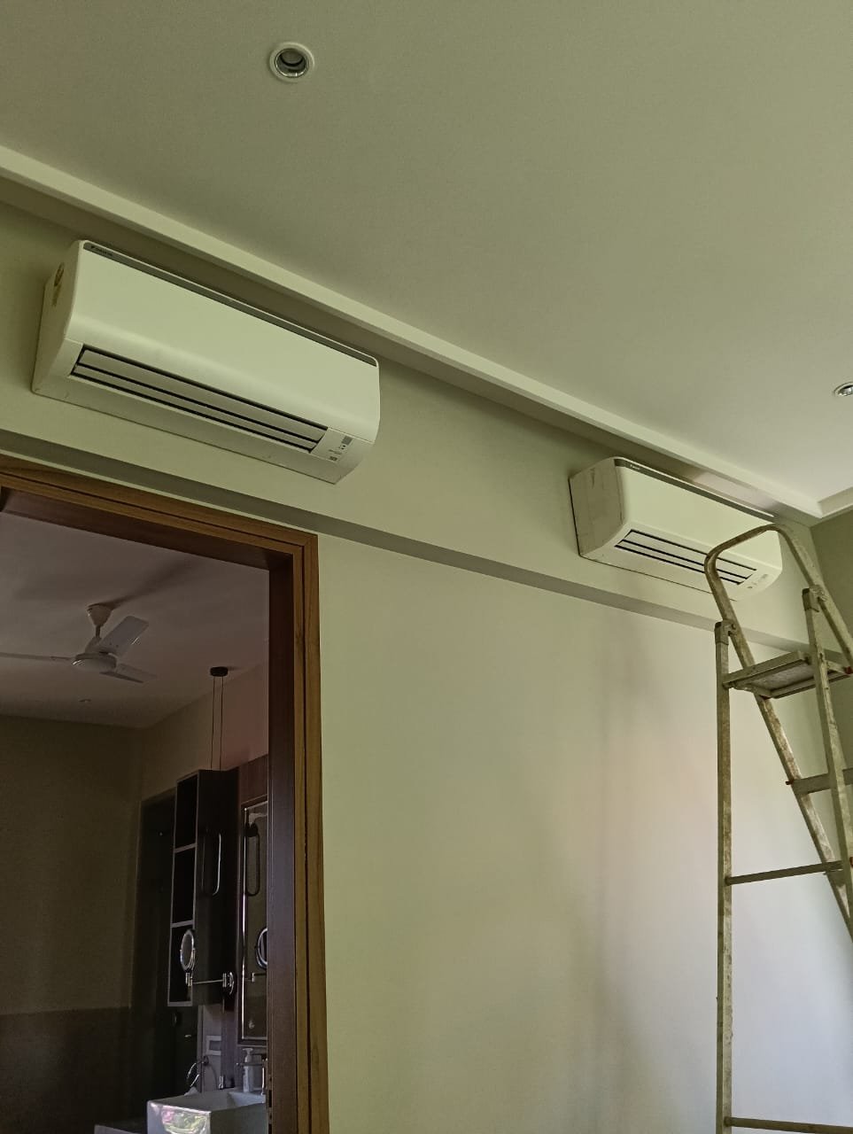 Split AC Installation